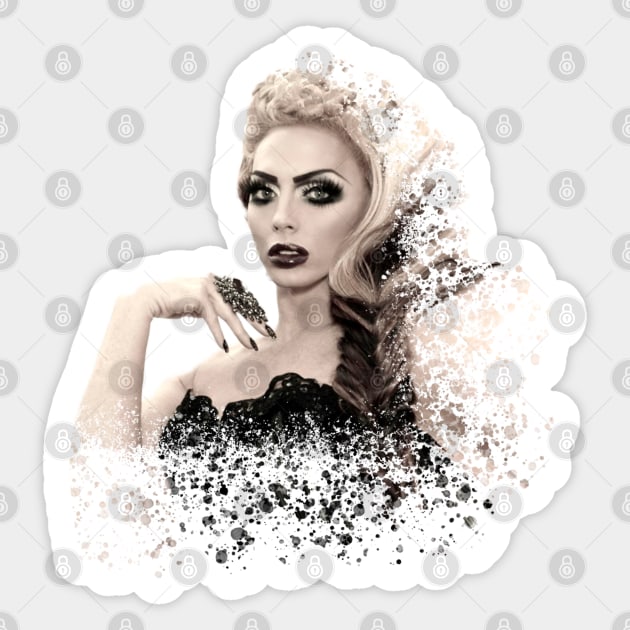 Alyssa Edwards Sticker by fsketchr